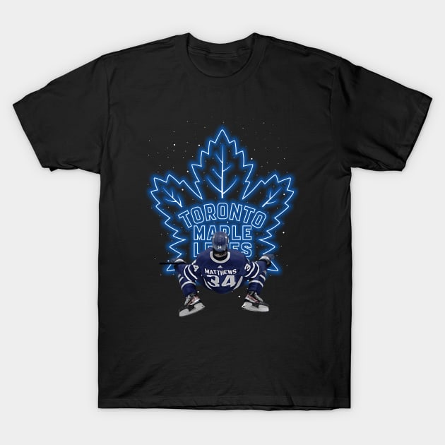 Toronto Maple Leafs - Ice Hockey Team T-Shirt by Arrow